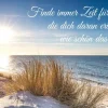 Keilrahmenbild Strand B/H: ca. 70x33 cm