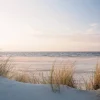 Keilrahmenbild Strand B/L: ca. 118x78 cm