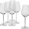 Kelchglasserie transparent