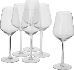 Kelchglasserie transparent