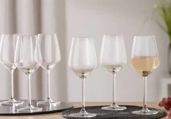 Kelchglasserie transparent