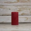 Kerze Rubin B/H: ca. 6,8x9 cm