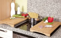 Kesper Abdeckplatte natur Bambus B/H/L: ca. 28x4,3x54 cm