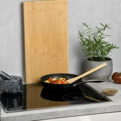 Kesper Abdeckplatte natur Bambus B/H/L: ca. 28x3,1x50 cm