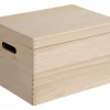 Kesper Allzweckkiste natur Kiefer B/H/L: ca. 29x23x39 cm