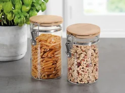 Kesper Aufbewahrungsglas Set transparent