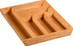 Kesper Besteckkasten natur Bambus