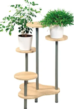 Kesper Blumenständer Eiche Spanplatte B/H/T: ca. 64,5x72,5x46 cm