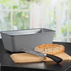 Kesper Brotkasten natur Bambus B/H/L: ca. 20x13,5x35 cm