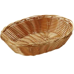 Kesper Brotkorb braun Kunststoff B/H/L: ca. 20x14x24 cm