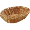 Kesper Brotkorb braun Kunststoff B/H/L: ca. 17x15x21 cm