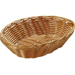 Kesper Brotkorb braun Kunststoff B/H/L: ca. 17x15x21 cm