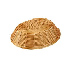 Kesper Brotkorb braun Kunststoff B/H/L: ca. 17x15x21 cm