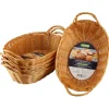 Kesper Brotkorb braun Kunststoff B/H/L: ca. 21x32x20 cm