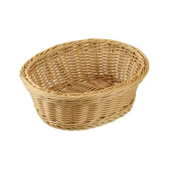 Kesper Brot und Obstkorb braun Kunststoff B/H/L: ca. 20,5x25x22 cm