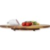 Kesper Dreh und Servierplatte natur Akazie B/H/L: ca. 40x4x40 cm