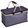 Kesper Einkaufskorb blau Polyester B/H/L: ca. 29x50x255 cm