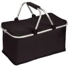 Kesper Einkaufskorb schwarz B/H/L: ca. 29x50x255 cm