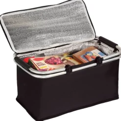 Kesper Einkaufskorb schwarz B/H/L: ca. 29x50x255 cm