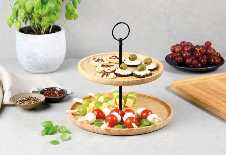 Kesper Etagere natur Bambus