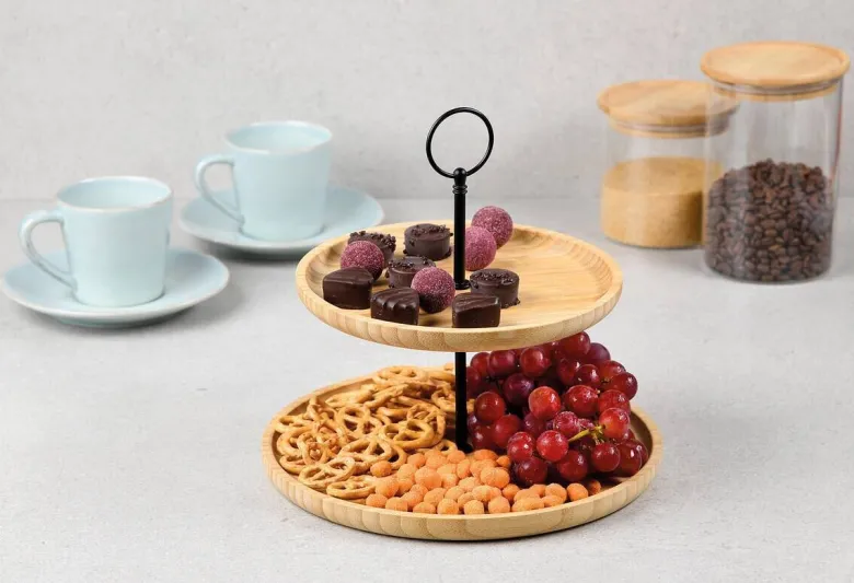 Kesper Etagere natur Bambus