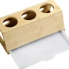 Kesper Flaschenhalter natur Bambus B/H/L: ca. 32x12x17,5 cm