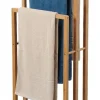 Kesper Handtuchhalter Bambus natur Bambus B/H/L: ca. 27x82x40 cm
