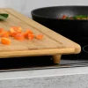 Kesper Herdabdeckplatte natur Bambus B/H/L: ca. 54x3x64 cm
