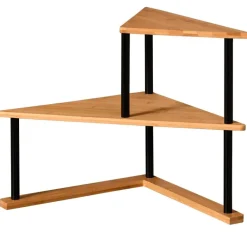 Kesper Küchenregal natur Bambus B/H/L: ca. 29,5x39x52 cm