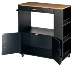 Kesper Küchenwagen grau Spanplatte B/H/T: ca. 75x88x40 cm