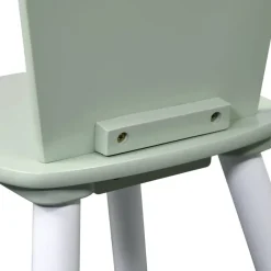 Kesper Kindertisch mit 2 Stühlen mint Spanplatte B/H/L: ca. 55x45x55 cm