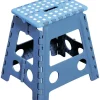 Kesper Klapphocker blau B/H/L: ca. 22x39x31 cm