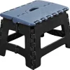 Kesper Klapphocker schwarz B/H/L: ca. 27x22x35 cm