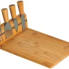 Kesper Käseschneidebrett natur Bambus B/H/L: ca. 20x8x30 cm