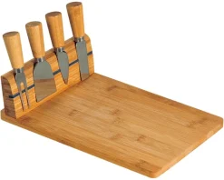 Kesper Käseschneidebrett natur Bambus B/H/L: ca. 20x8x30 cm