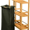 Kesper Nischenregal natur Bambus B/H/L: ca. 20x74x68 cm