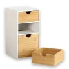 Kesper Organizer natur Holz B/H/L: ca. 16x27x14 cm