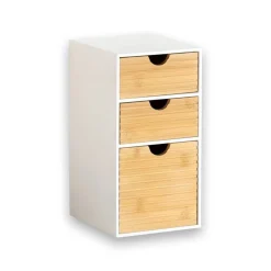 Kesper Organizer natur Holz B/H/L: ca. 16x27x14 cm