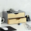 Kesper Organizer natur Holz B/H/L: ca. 16x14x27 cm