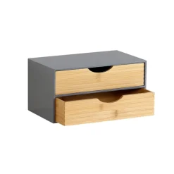 Kesper Organizer natur Holz B/H/L: ca. 16x14x27 cm