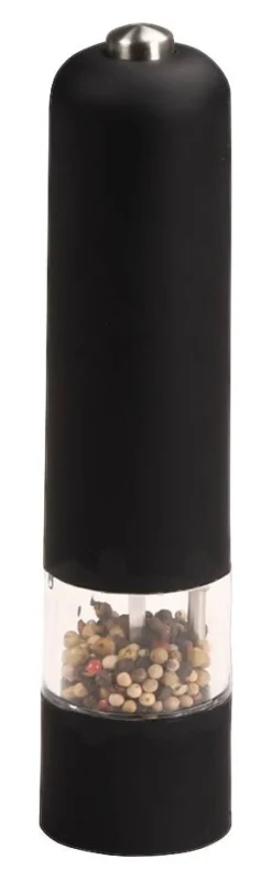 Kesper Pfeffermühle elektrisch mattschwarz Keramik D: ca. 5,2 cm