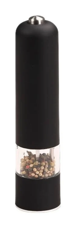 Kesper Pfeffermühle elektrisch mattschwarz Keramik D: ca. 5,2 cm