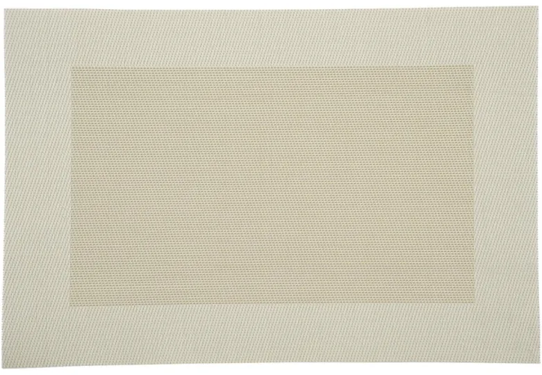 Kesper Platzmatte beige Kunststoff B/L: ca. 29x43 cm