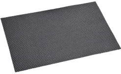 Kesper Platzmatte schwarz Kunststoff B/L: ca. 29x43 cm
