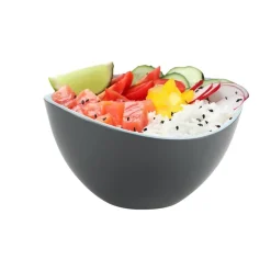 Kesper Schale multicolor Melamin B/H/L: ca. 12x11x20 cm
