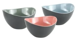 Kesper Schale multicolor Melamin B/H/L: ca. 12x11x20 cm