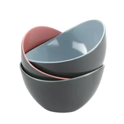 Kesper Schale multicolor Melamin B/H/L: ca. 12x11x20 cm