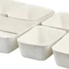 Kesper Schale weiß Polyester B/H/L: ca. 20x5x28,5 cm