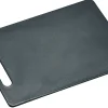 Kesper Schneidbrett grau Kunststoff B/L: ca. 24x34 cm