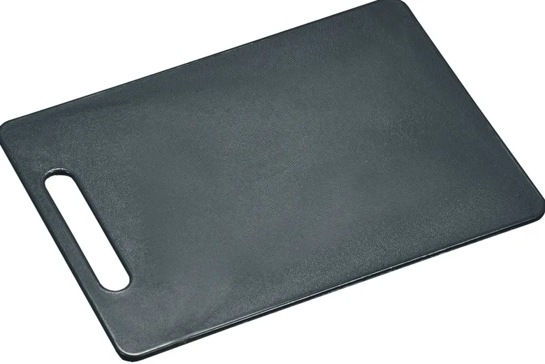 Kesper Schneidbrett grau Kunststoff B/L: ca. 24x34 cm